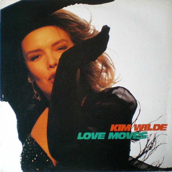 Kim Wilde - Love Moves (LP, Album)