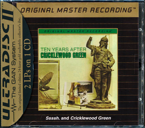 Ten Years After - Ssssh. & Cricklewood Green (CD, Comp, RE, RM, 24k)