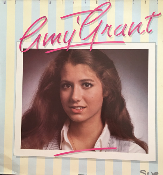 Amy Grant - My Father's Eyes (LP, Album)