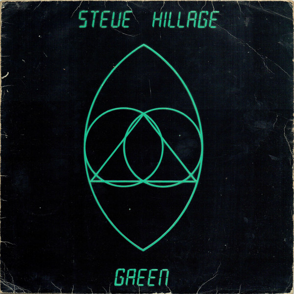 Steve Hillage - Green (LP, Album, CBS)