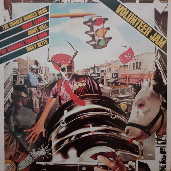 Various - Volunteer Jam (LP, Album)