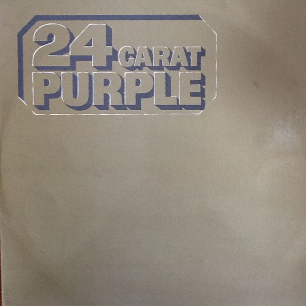 Deep Purple - 24 Carat Purple (LP, Comp)
