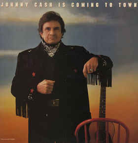 Johnny Cash - Johnny Cash Is Coming To Town (LP, Album)