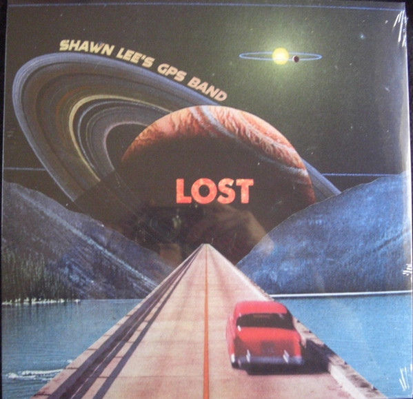 Shawn Lee's GPS Band* - Lost (LP, Album, Ltd)