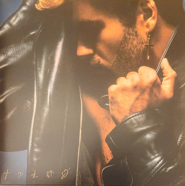 George Michael - Faith (2xLP, Album, Bioplastic, RE, RM, Red)