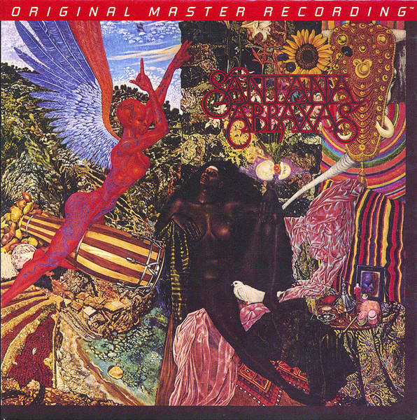 Santana - Abraxas (CD, Album, Ltd, Num, RE, RM, 24k)