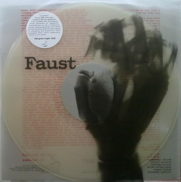 Faust - Faust (LP, Album, RE, Cle)