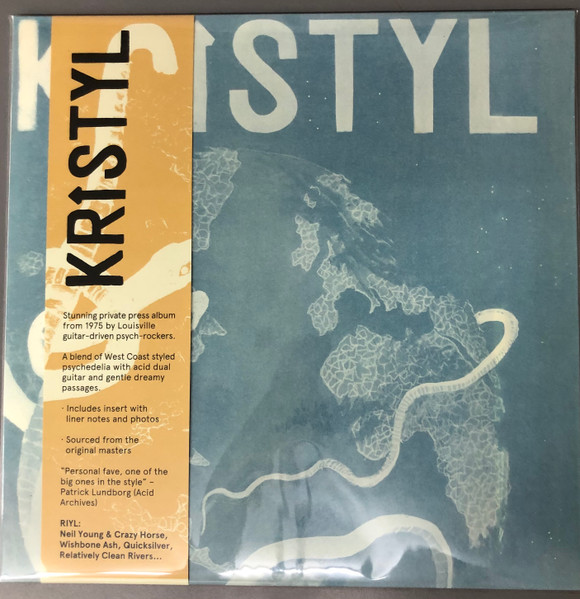 Kristyl - Kristyl (LP, Album, RE)