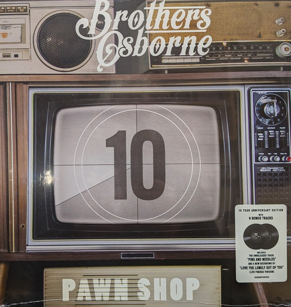 Brothers Osborne - Pawn Shop (2xLP, Album, 10t)