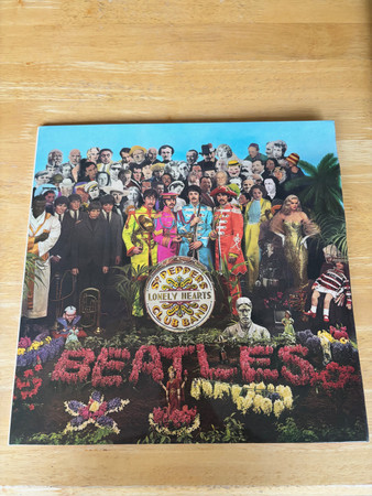 The Beatles - Sgt. Peppers Lonely Hearts Club Band (LP, Album, RE, Gat)