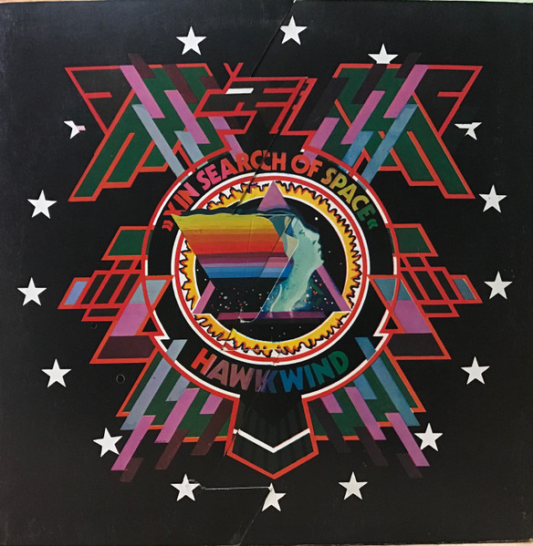 Hawkwind - X In Search Of Space (LP, Album, RP, Gim)