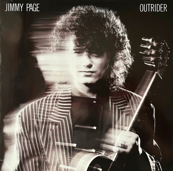 Jimmy Page - Outrider (LP, Album)