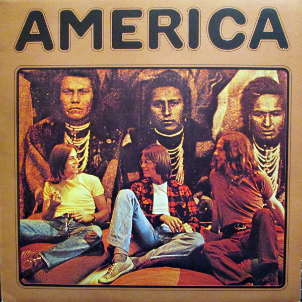 America (2) - America (LP, Album)