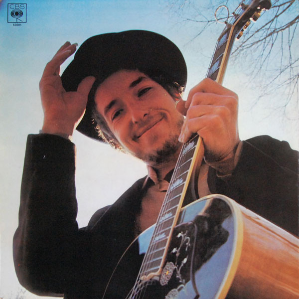 Bob Dylan - Nashville Skyline (LP, Album)