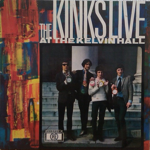 The Kinks - Live At The Kelvin Hall (LP, Album)