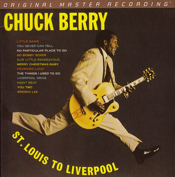 Chuck Berry - Berry Is On Top + St. Louis To Liverpool (CD, Comp, Mono, Ltd, Num, RM, Spe)