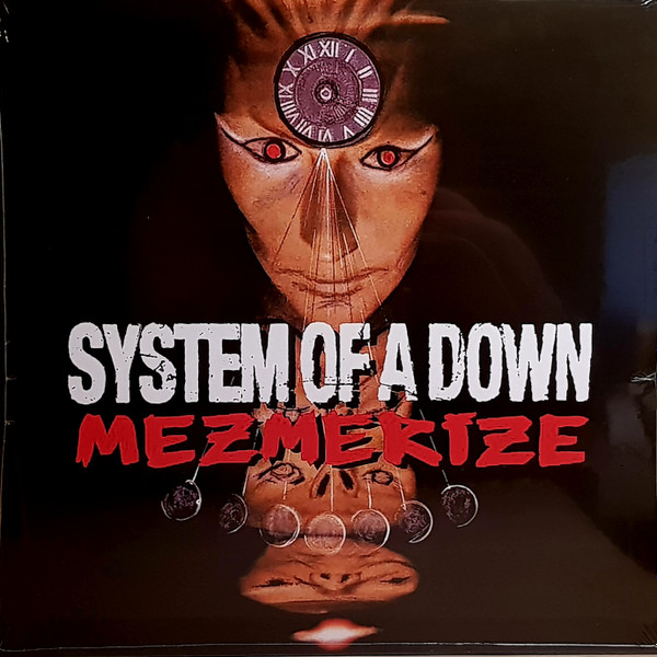 System Of A Down - Mezmerize (LP, Album, RE)