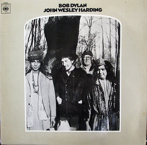 Bob Dylan - John Wesley Harding (LP, Album, Mono)