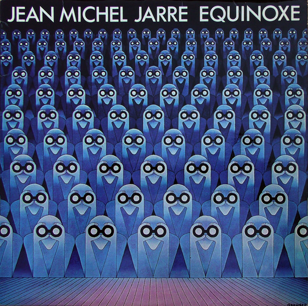 Jean Michel Jarre* - Equinoxe (LP, Album, RP)
