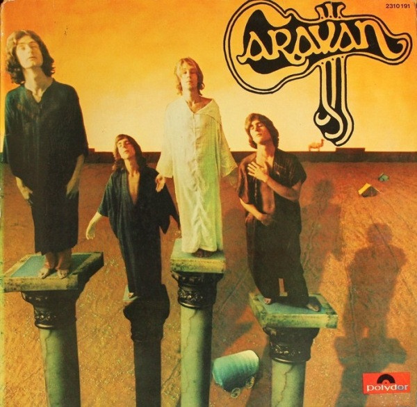 Caravan - Caravan (LP, Album, RE)