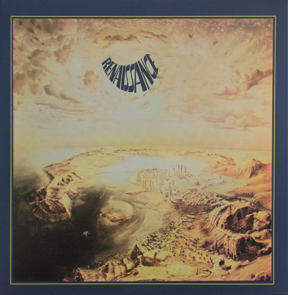 Renaissance (4) - Renaissance (LP, Album, RE, RM, Gat)