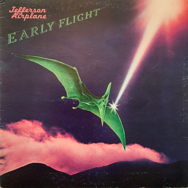 Jefferson Airplane - Early Flight (LP, Comp)
