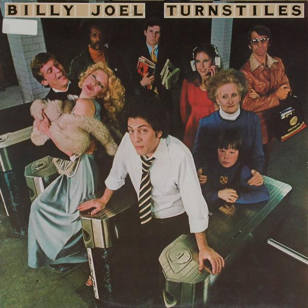 Billy Joel - Turnstiles (LP, Album, RE)