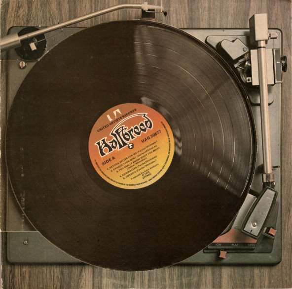 Halfbreed (3) - Halfbreed (LP, Album)