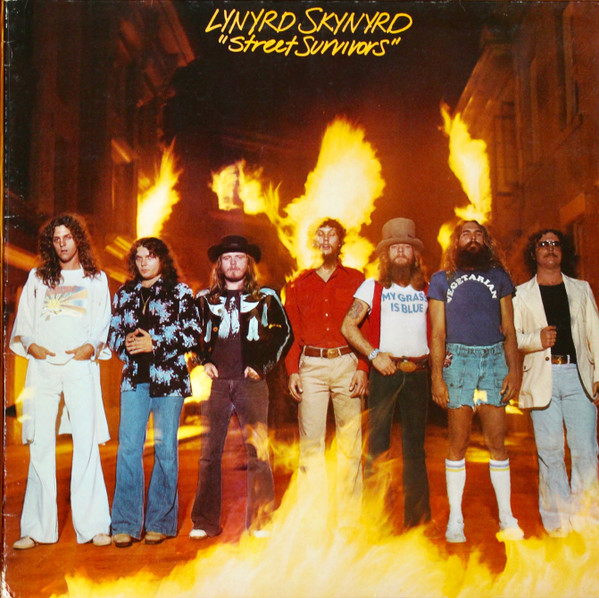 Lynyrd Skynyrd - Street Survivors (LP, Album)