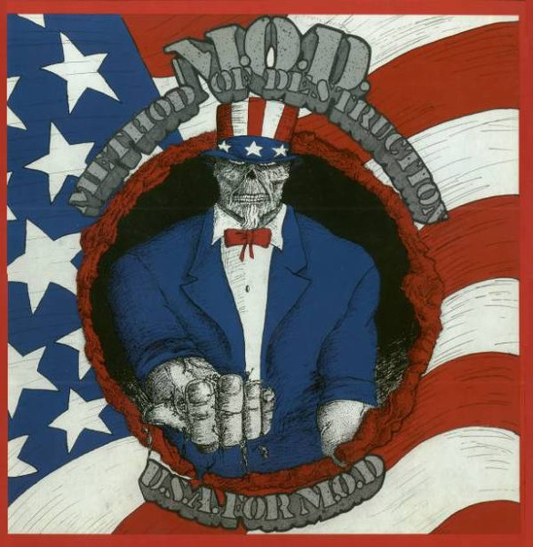 M.O.D.* - U.S.A. For M.O.D. (LP, Album)