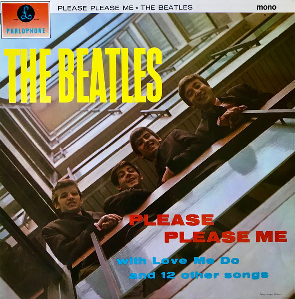 The Beatles - Please Please Me  (LP, Album, Mono, RE, 5th)
