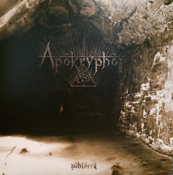 Apokryphon - Subterra (2xLP, Album, Ltd, Gol)