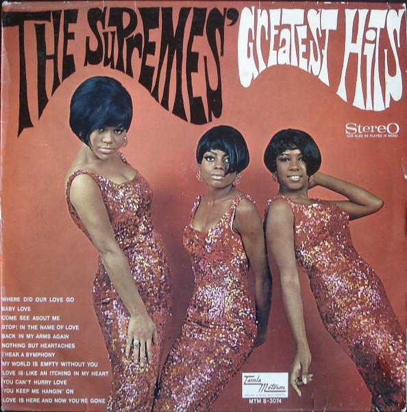 The Supremes - Greatest Hits (LP, Comp, RE)