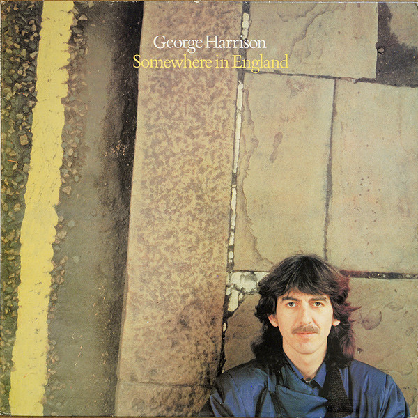 George Harrison - Somewhere In England (LP, Album)