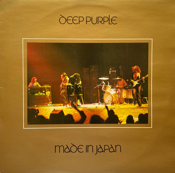 Deep Purple - Made In Japan (2xLP, Album)
