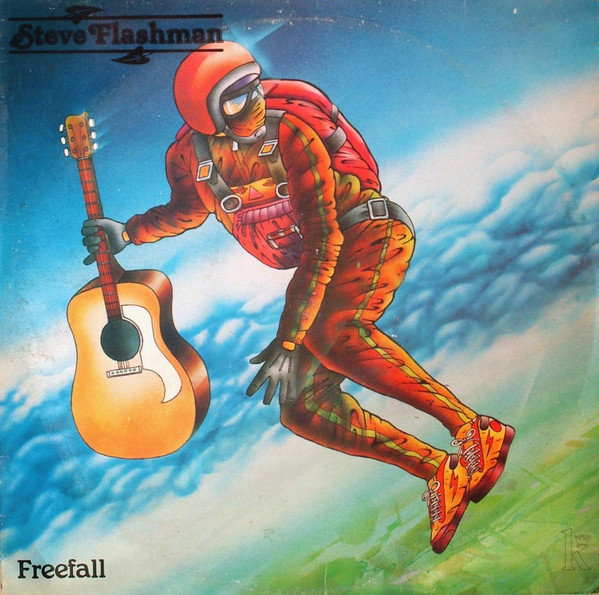 Steve Flashman - Freefall (LP)