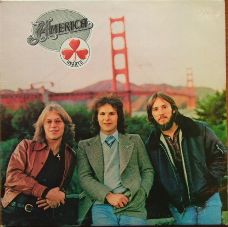 America (2) - Hearts (LP, Album)