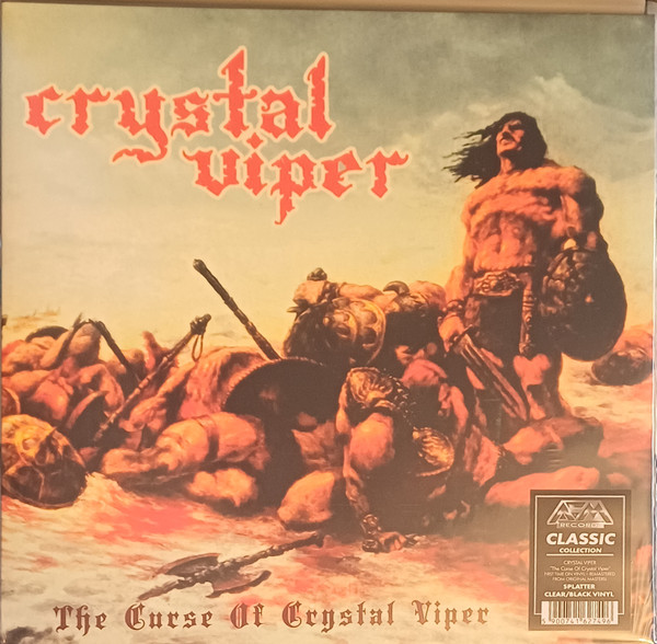 Crystal Viper - The Curse Of Crystal Viper (LP, Album, RE, Cle)