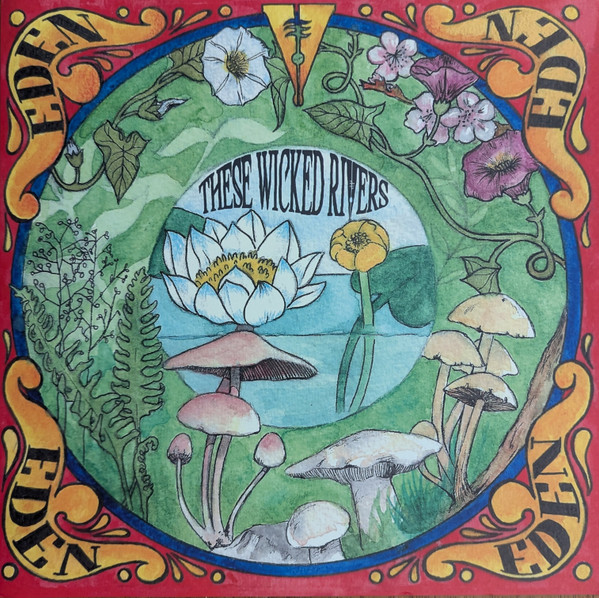 These Wicked Rivers - Eden (2xLP, Red + LP, Yel + Album, Ltd, RE)