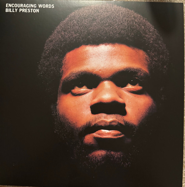 Billy Preston - Encouraging Words (LP, RE, Gol)