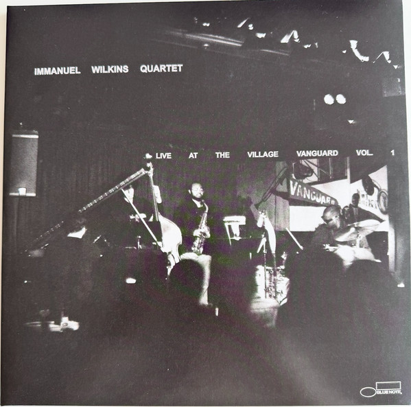Immanuel Wilkins Quartet - Live At The Village Vanguard Vol. 1 (2xLP, Album)