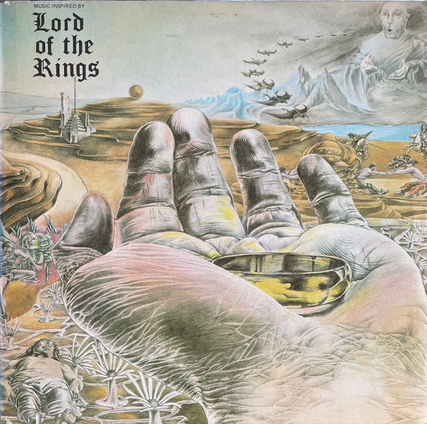 Bo Hansson - Music Inspired By Lord Of The Rings (LP, Album, RE)