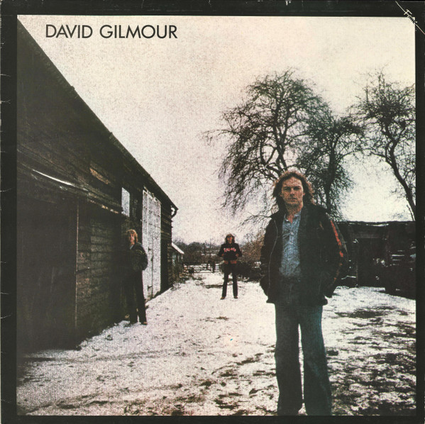 David Gilmour - David Gilmour (LP, Album, RE)