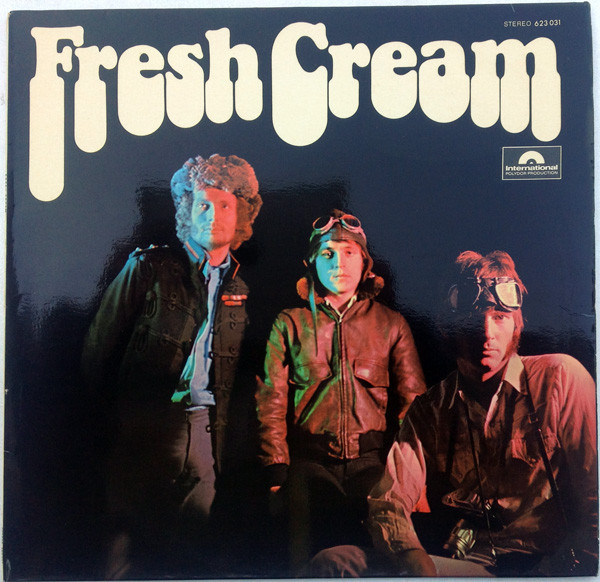 Cream (2) - Fresh Cream (LP, Album)