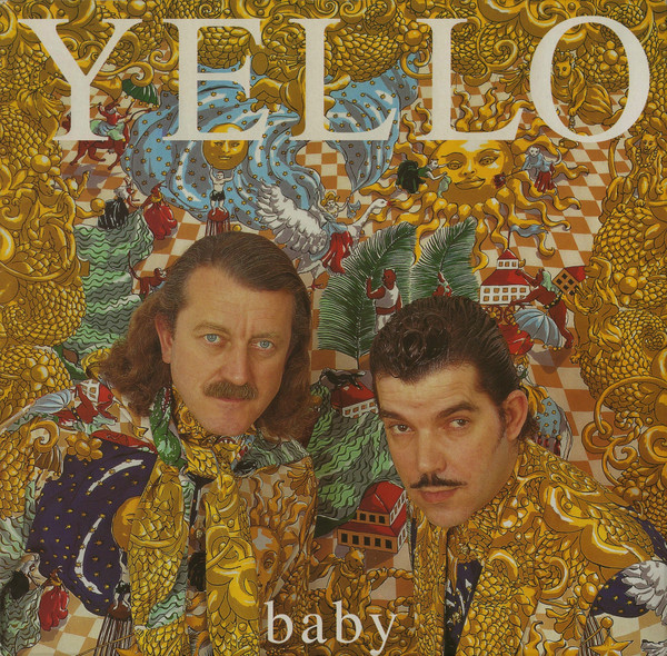 Yello - Baby (LP, Album)