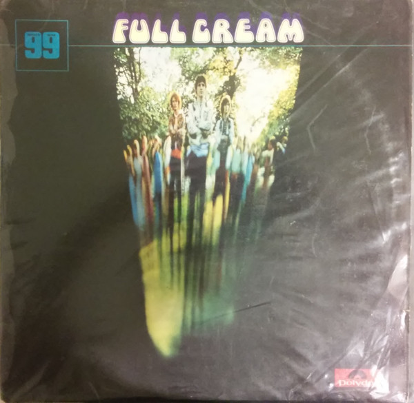 Cream (2) - Full Cream (LP, Album, RE)