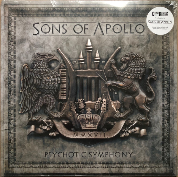 Sons Of Apollo - Psychotic Symphony (LP, Gre + LP, S/Sided, Etch, Gre + Album, RE)