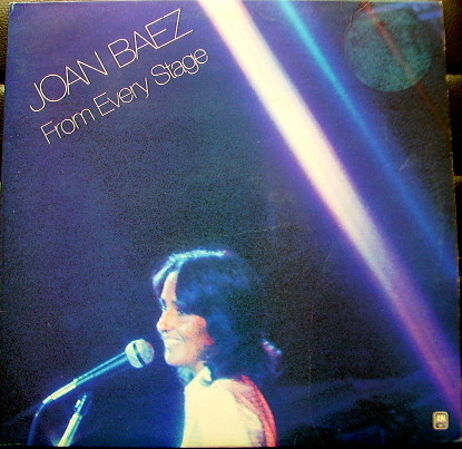 Joan Baez - From Every Stage (2xLP, Album, Gat)