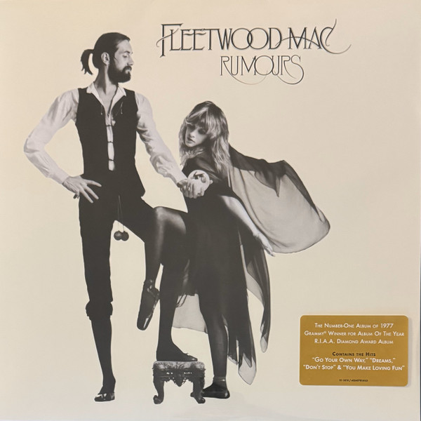 Fleetwood Mac - Rumours (LP, Album, RE)