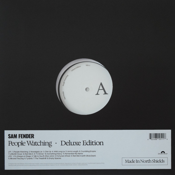 Sam Fender - People Watching • Deluxe Edition (LP, Album, RE + LP + Dlx, Ltd, Nor)